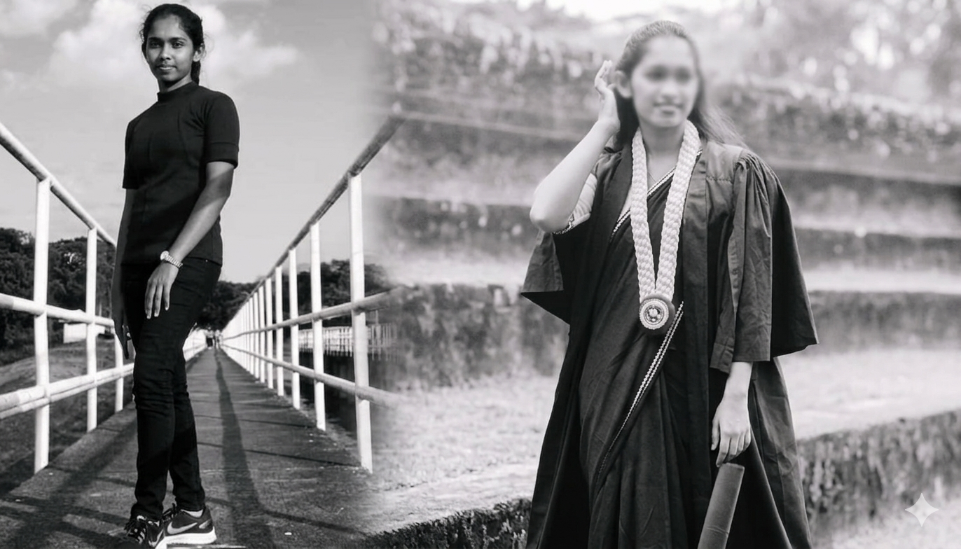 අභියෝගවලට අභියෝග කළ ආදරණීය තරුණියක් නොසිතූ මොහොතක දිවියෙන් සමුගනී.. ඇයගේ නික්මයාම ගැන ඇසෙන ඒ සංවේදී කතාව මෙන්න..