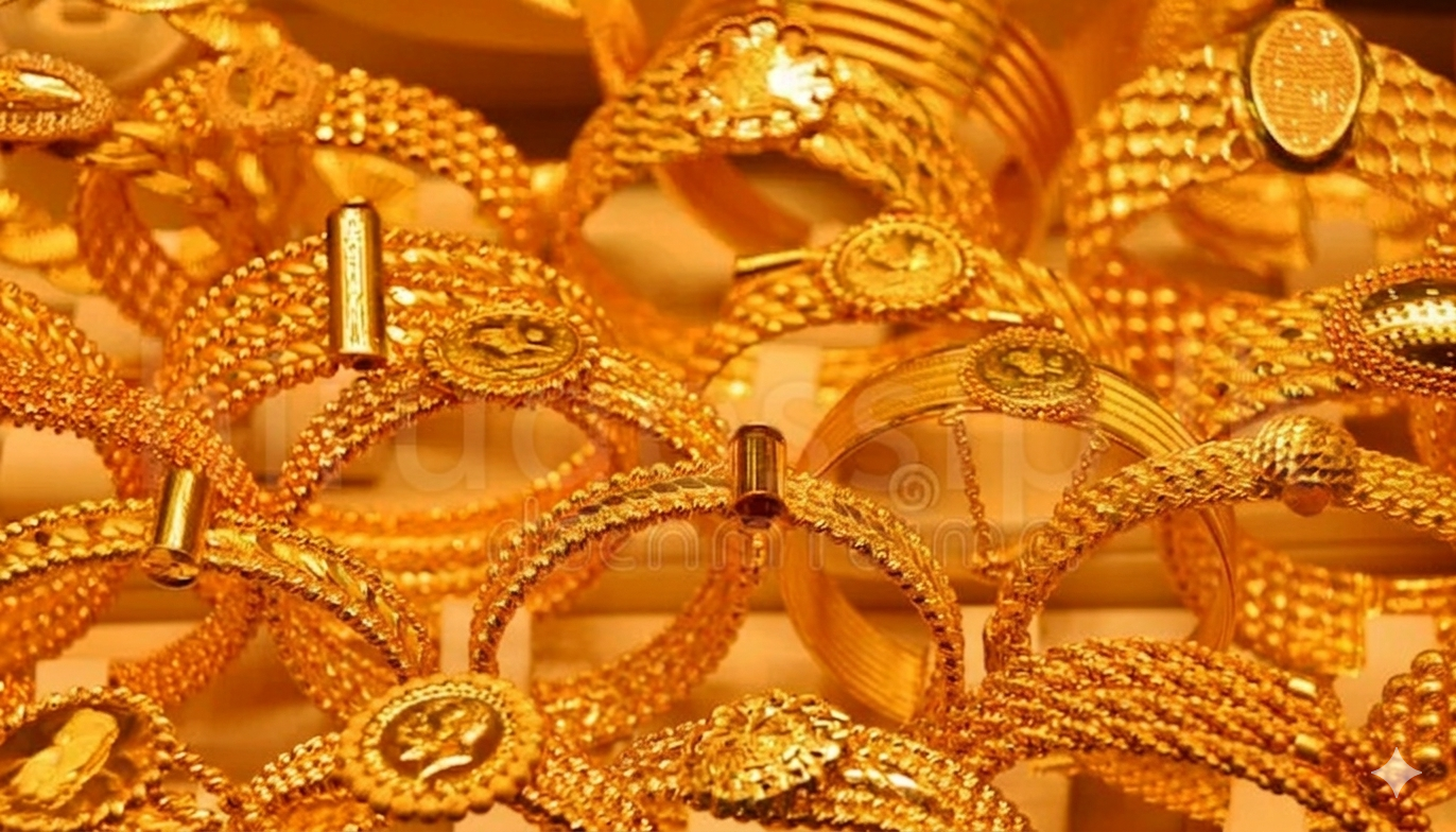 අදත් රන් මිලේ අදහාගත නොහැකි පෙරළියක්! රන් පවුමක අලුත්ම මිල ඇහුවොත් ඔබ පුදුම වේවි!