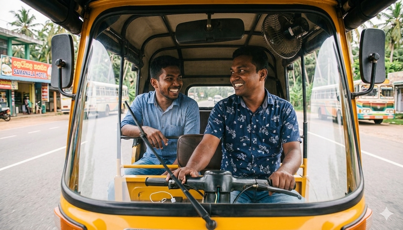 ගමන අවසානයේ ඔහු දුන් රුපියල් 200ටත් වඩා වටිනා ඒ වචන පෙළ. රියදුරු මහතාටත් අදහාගත නොහැකි වූ දේ…