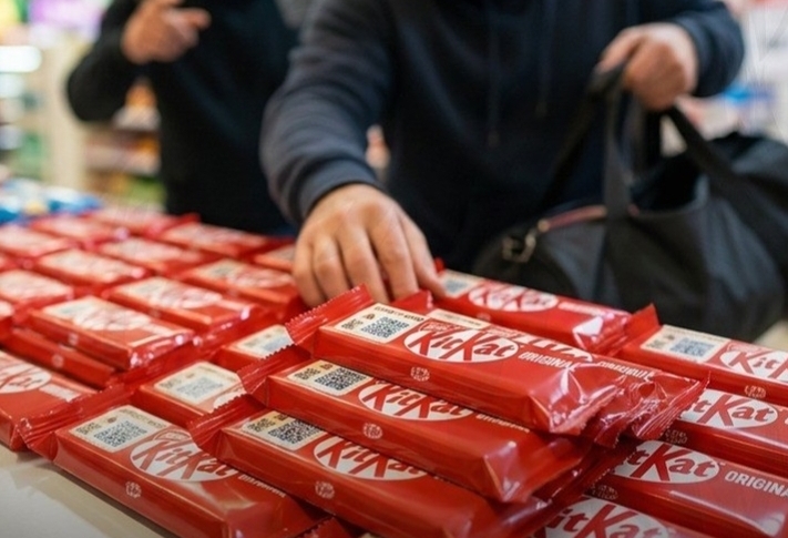 ලෝක ඉතිහාසයේ ලොකුම චොකලට් මංකොල්ලය! ටොන් 12ක KitKat තොගයක් අතුරුදහන්!