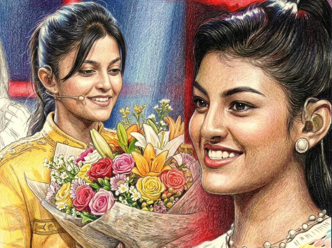 තමන්ගේ ගීතයක් තමන්ට වඩා හොඳට ගයද්දි මේ තරම් සතුටු වෙන්න හුගාක් අයට බැ.. නව ගායිකාවගේ දක්ෂතාවය ඉදිරියේ යොහානි පෑ නිහතමානිත්වය…