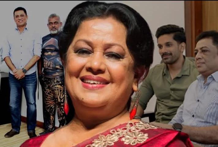 “රැජිණියේ” – හෙළ සිනමාවේ නිළි රැජිනගේ ජීවිත කතාව, සිනමාවට.