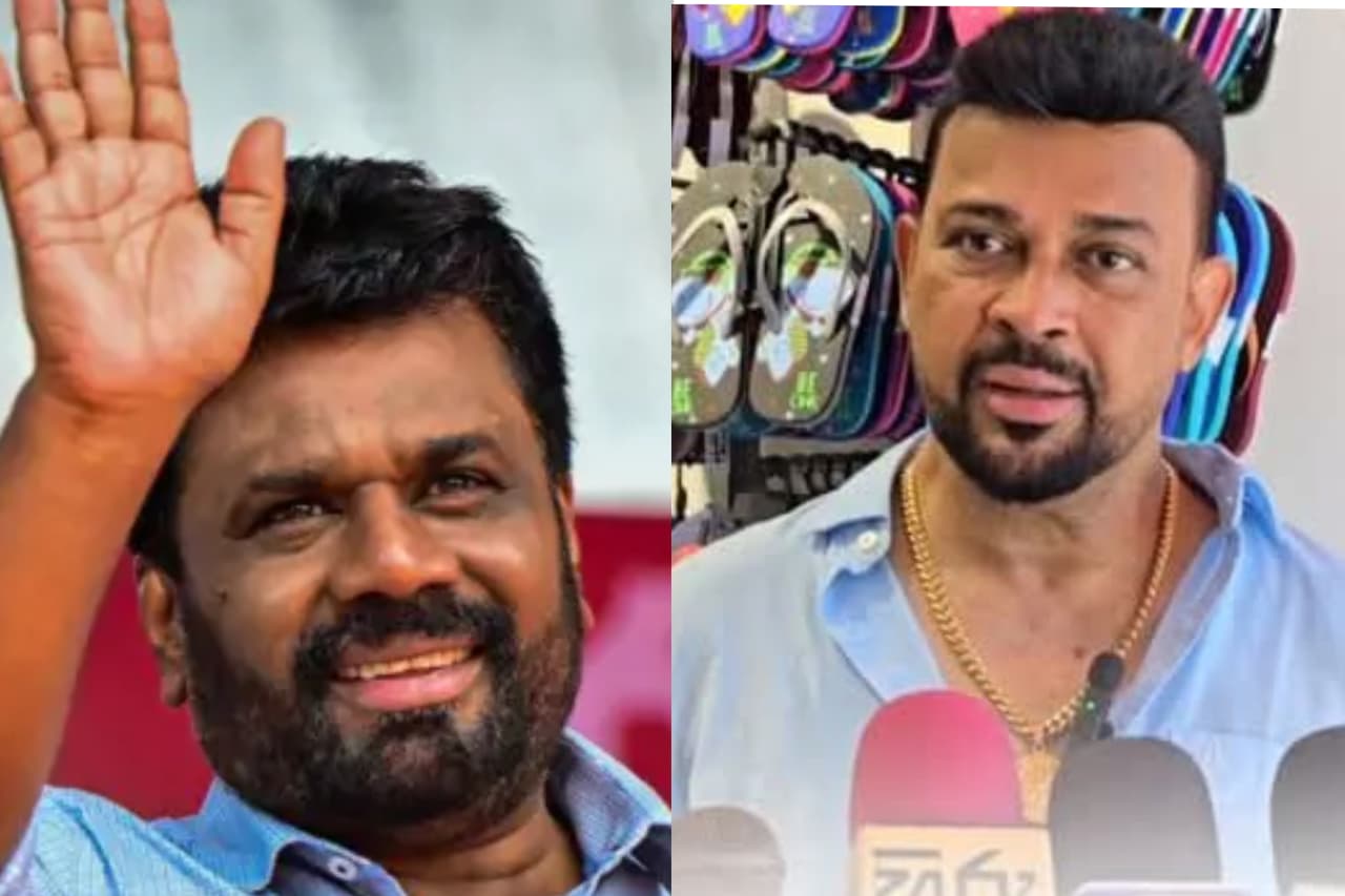 ‘ අනුර කුමාර දිසානායක කියන්නේ කුණු ලෝබයෙක්… ඒ ලෝබකම රටට හොඳයි… ‘ එදා මේ ඔක්කොම යාළුවෝ මල්ලි කී රංජන්ගෙන් තවත් ආන්දෝලනාත්මක කතාවක්..