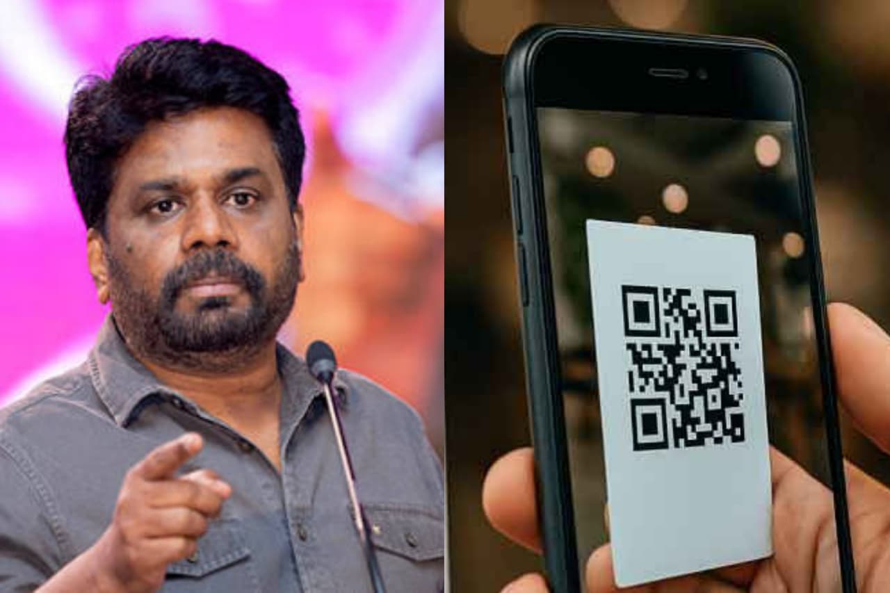 අද ඉඳන් රුපියල් 5000 දක්වා QR ගෙවීම්වලට සතයක්වත් කැපෙන්නේ නෑ… ජනපතිගෙන් වෙළෙඳුන්ට ලැබුණු විශේෂ සහනය මෙන්න