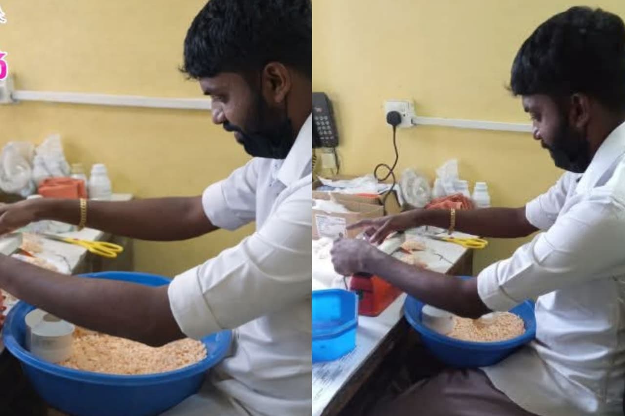 මම මේ සියලු බේත් අතේ ඔතමින් දෙන්න ගියොත් දවසම බේත් දෙන්න වෙනවා..මිනිස්සුන්ගේ බඩගින්න පිපාසය තේරුම් අරගෙන තමන්ගේ සේවය හරියටම කරන උතුම් මනුස්සයෙක් ගැන ඇසෙන කතාවක් තමයි මේ..