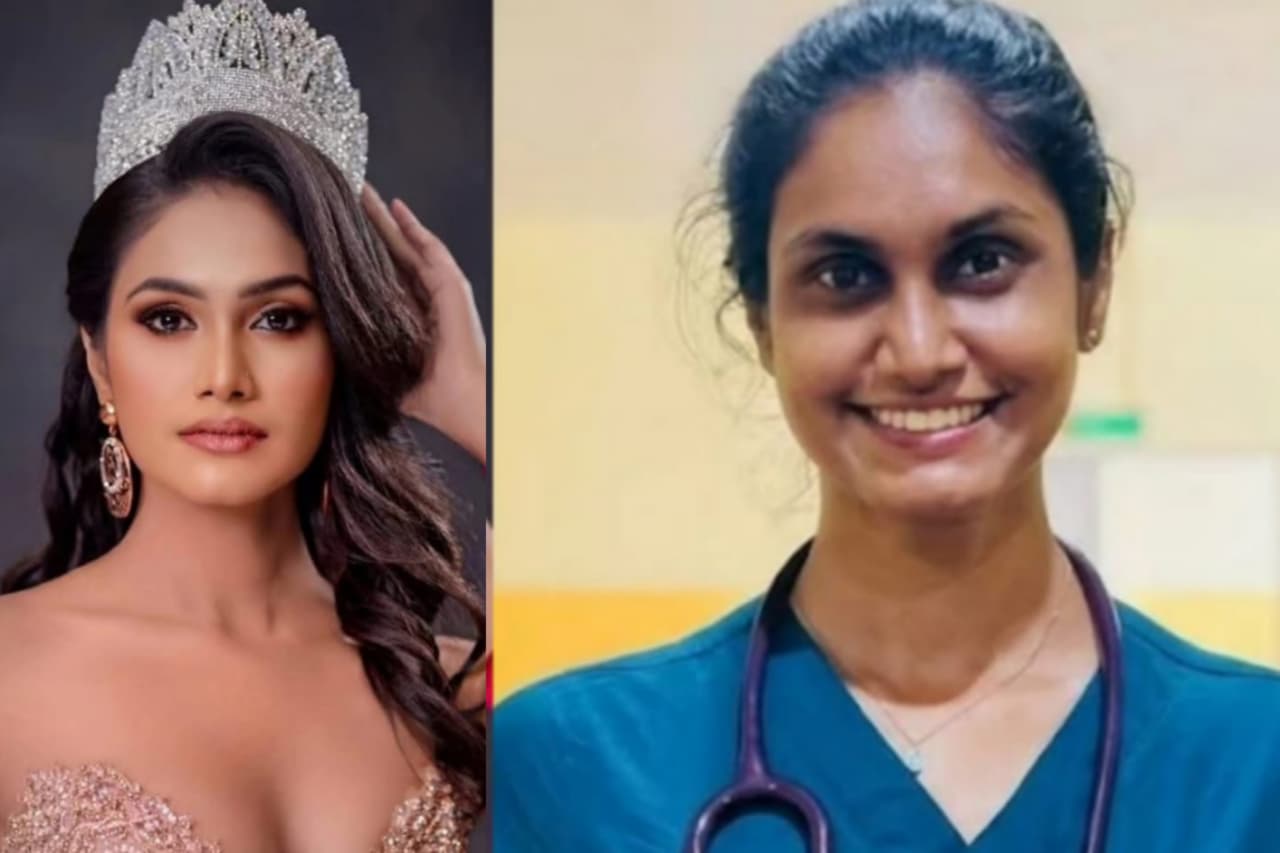 අපේ පුංචි රටේ නම ලෝකයේ ඉහලම තැනට රැගෙන යන්නට සැරසෙන රූමත් වෛද්ය රැජිණියක් ගැන ඇසෙන කතාව මෙන්න.