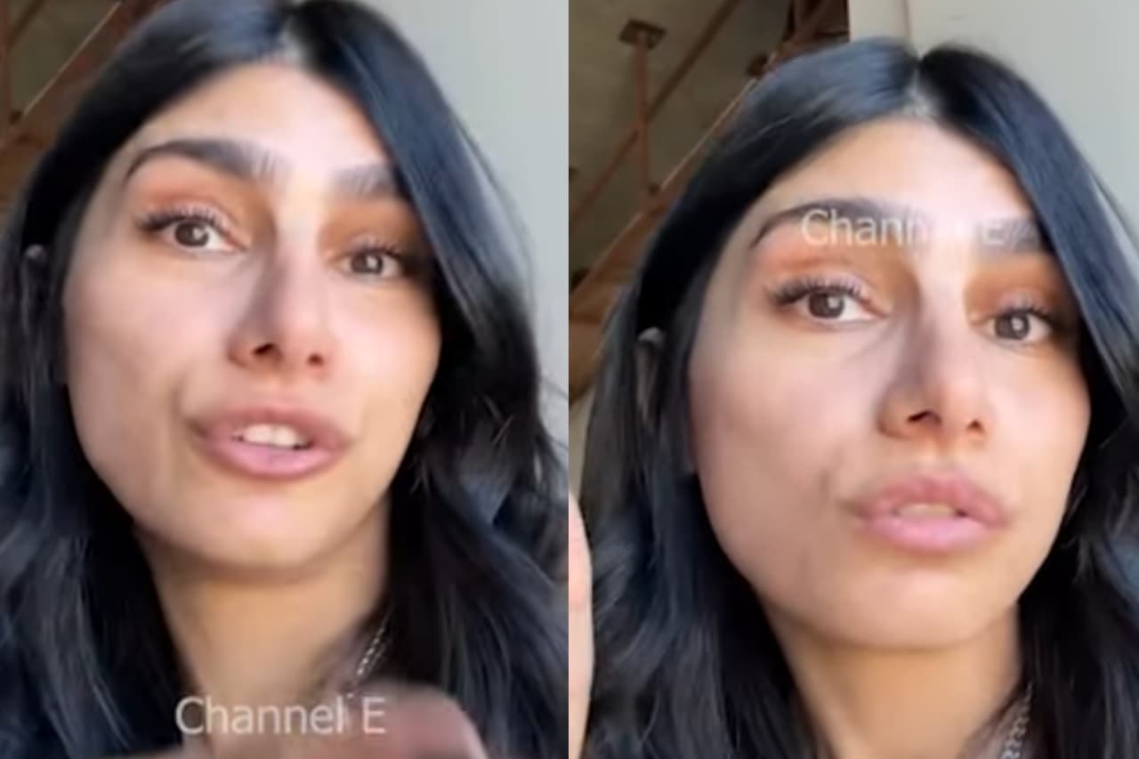 මට තවත් අඩන්න බෑ..කතා කරන්න් වචන නැ..ට්රම්ප්ලගේ යු ද් ධ ය ද රු ණු තැනකට…මියා කලීෆා ලයිව් ඇවිත් කිව්ව සැර කතාව මෙන්න…