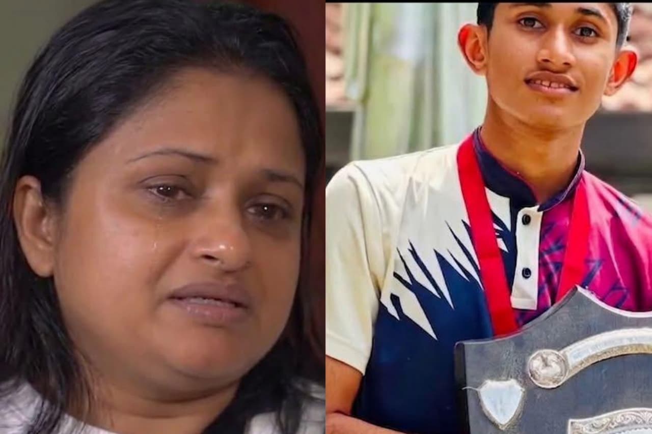 එයා අන්තිමට හවුස් කැප්ටන් වෙලා මට කිව්වා ඔයාගේ පුතා කොතනද ඉන්නේ එයා දිනනවා .ඔයා සතුටින් ඉන්න ඔනේ හැමවෙලේම කියලා..එදා මෙලොව හැර ගිය නෙතුල්ගේ අම්මා කියන සංවේදී කතාව මෙන්න..