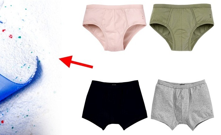 යට ඇඳුම් සෝදනකොට රෙදි සෝදන කුඩු දාන්න හොඳ නෑ කියලා අහලා තිබුනට අද තමයි හරියටම හේතුව දැනගත්තේ..