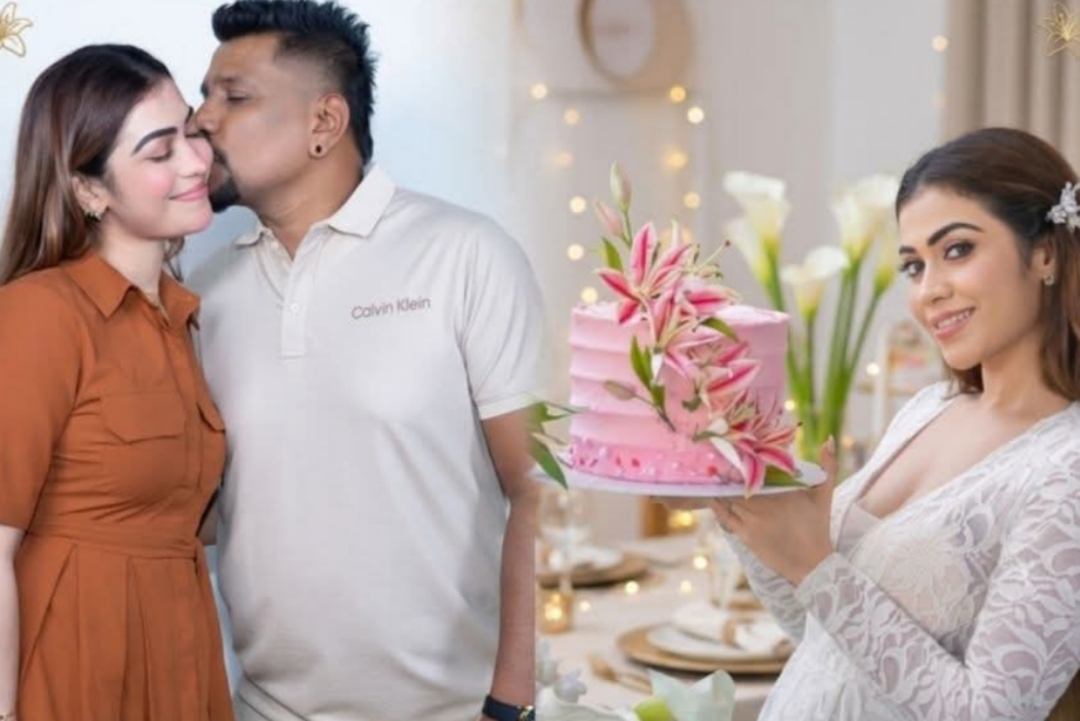 “සුරංගනාවී මගේ හඳක් වගේ පායලා.. හිතේ තියෙන ආදරේ ඇස් දෙකේම ලියවිලා..” නිමක් නොවන සුන්දරත්වයක් හිමි ඇයට අද දවස නම් ගොඩක් විශේෂයි වගේ..