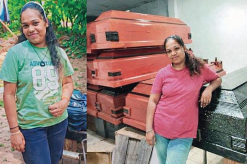 පෑන වෙනුවට එම්බාම් පිහිය අතට ගත් 18 හැවිරිදි ස්නේහාගේ ඇඟ කිලිපොලා යන කතාව මෙන්න….