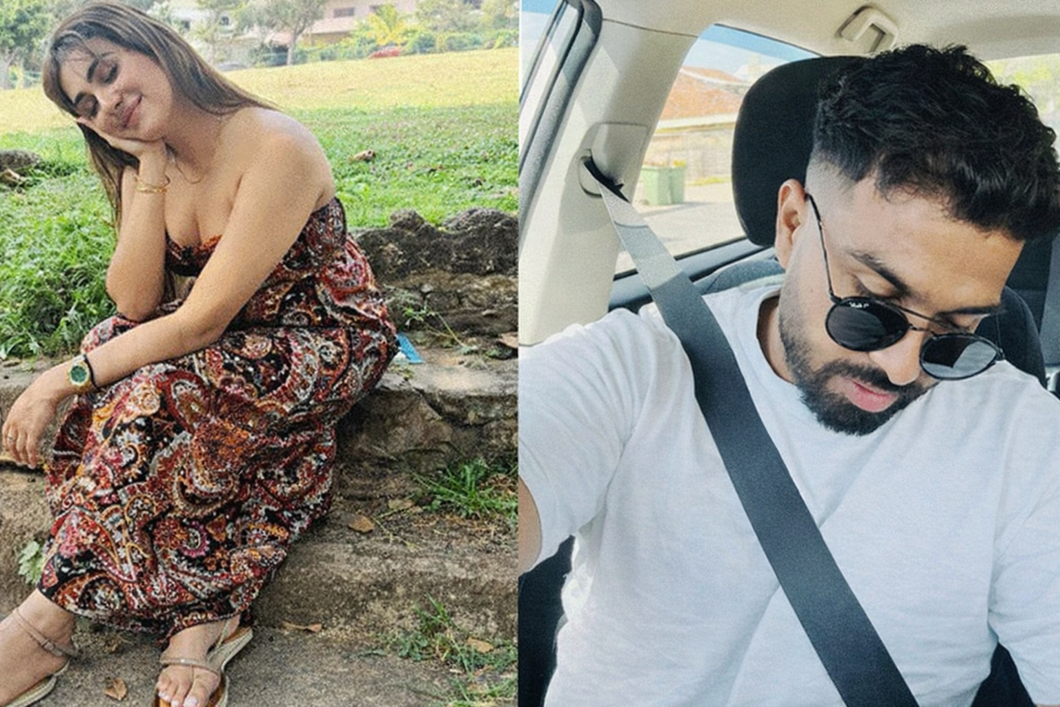 ඇය ආදරයේ අලුත් පරිච්ඡේදයක් ගැන කතා කරද්දී, ඔහු නිහඬ වෙන්න තීරණය කරලා.. වෙන්වුණු සංජානා සහ විහඟ මුහුණුපොතට එක්කරලා තිබුණේ මොනවාද..?