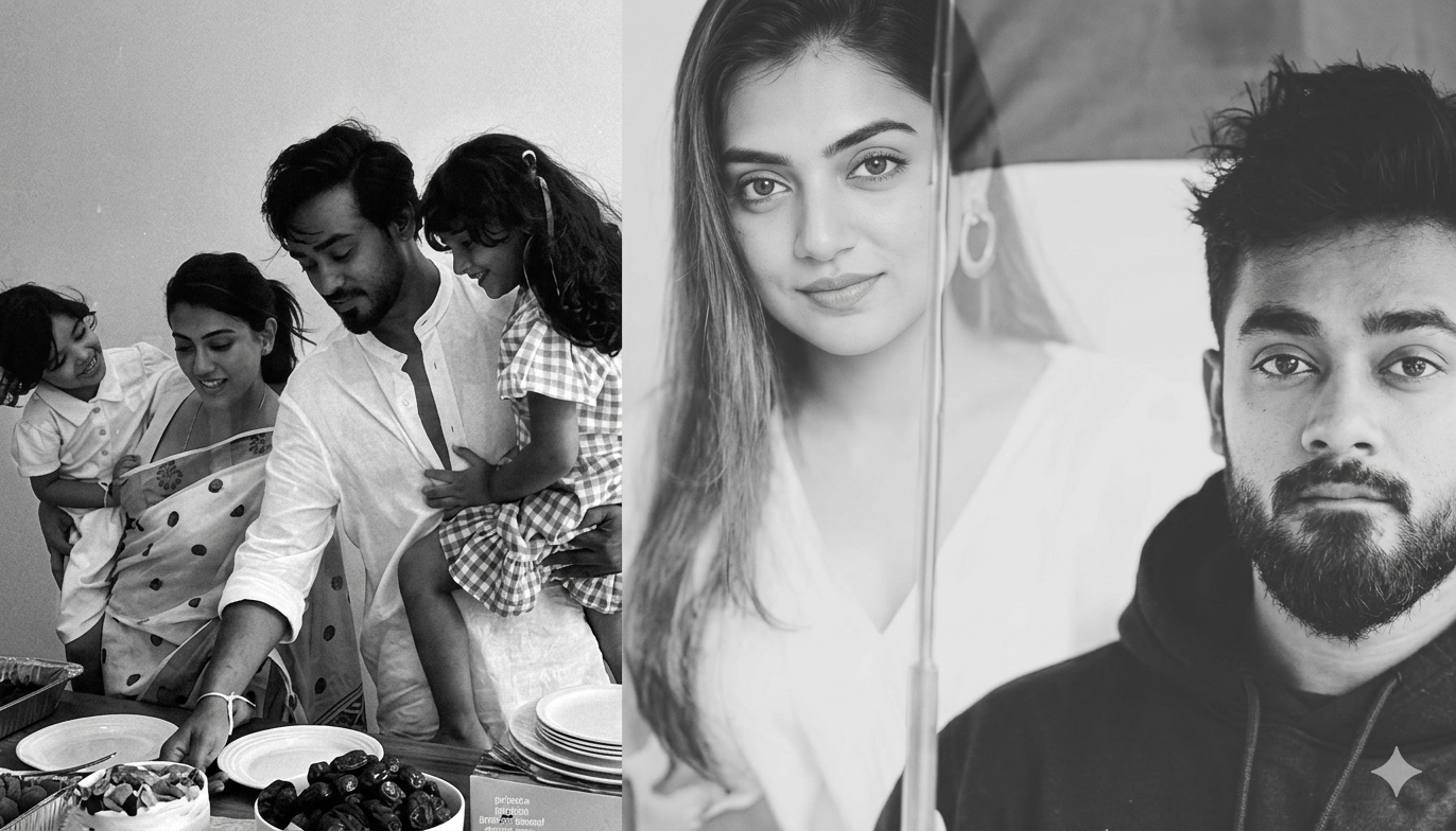 “සොඳුරේ අත්වැල් බැඳන්.. දුර ඈතට ඉගිල යන්.. ආදරයේ සීමා සොයා..” ජීවිතයේ අලුත් පරිච්ඡේදයක් පටන් ගත්ත ඒ දෙන්නා..