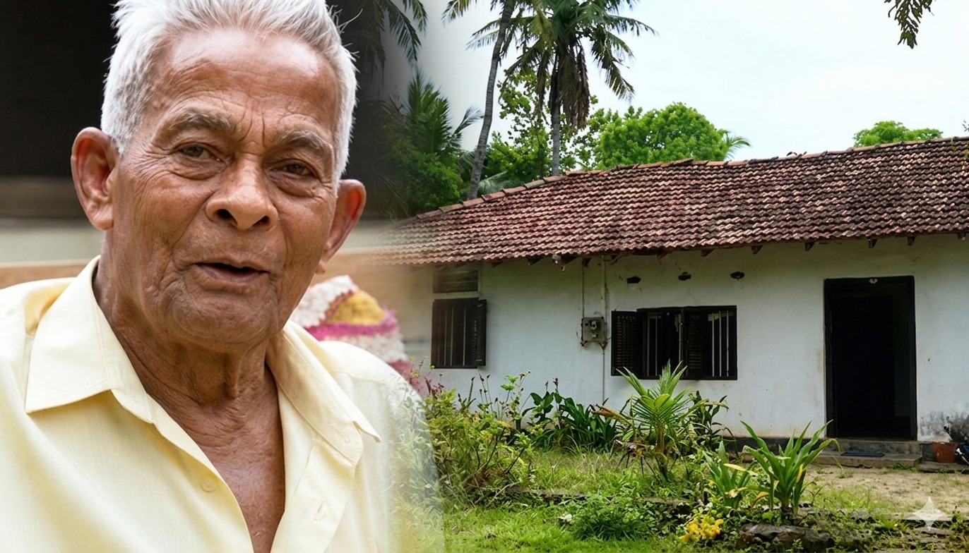 “මට මේ ලක්ෂ 5 එපා. මේ සල්ලි ටික මට වඩා අසරණ වෙච්ච, දරුවෝ ඉන්න තව කාට හරි ලැබෙනවා නම් ඒක මට ලොකු පිනක්” සැබෑ මනුස්සකම තවම ජීවතුන් අතර!
