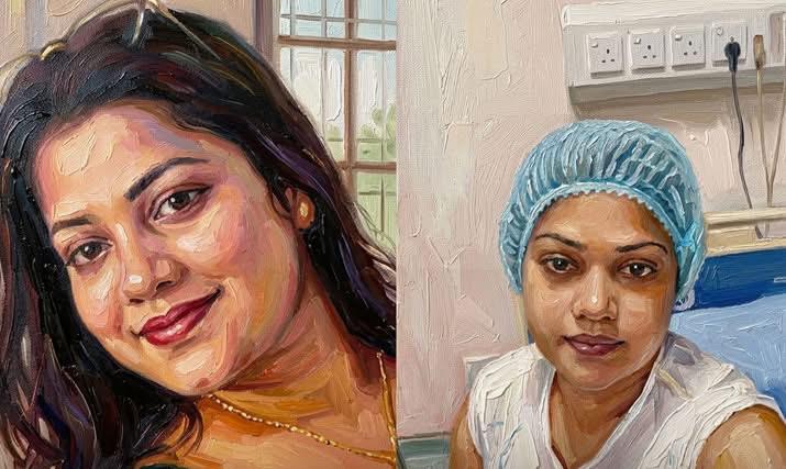 කුඩා දරුවන් සිටින මවකගේ ජිව්තය ජිවත් කරවීමට තම අක්මාවෙන් 70% දන්දුන් පින්වන්ත සොයුරියකගේ කතාව මෙන්න..