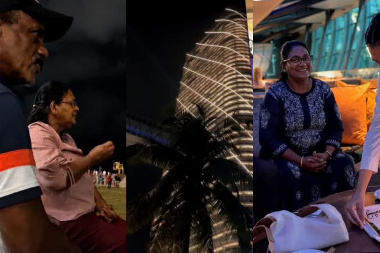 පුතේ.. මේ හොටෙල් වල කන්න බොන්න ගියාම ලොකු වියදමක් යනවා ඇති නේද? ”අම්මා තාත්තා හිනා වෙන දවසක් වෙනුවෙන් මහන්සි වෙන දරුවෝ කවදාවත් පරදින්නේ නැහැ.