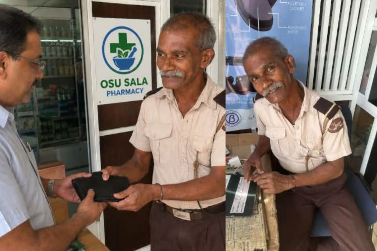 අනේ මට කීයක්වත් එපා මහත්තයො.. මෙන්න මහත්තයා හොයාගෙන ආපු දේ ” වැරදි දේවල්ම වයිරල් වෙන කාලෙක, මේ වගේ හොඳ මිනිස්සු ගැනත් වයිරල් වෙන්න ඕනේ.