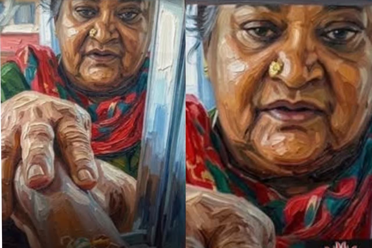 වැඩ රාජකාරී දාහක් අස්සේ උනත් ඒ අහිංසක අම්මා කලවම් කරගත් Clinic බෙහෙත් ටික පිලිවෙලට බෝතල්වලට දාල උපකාර කළ රෝහල් සේවකුගේ උතුම් සේවය..