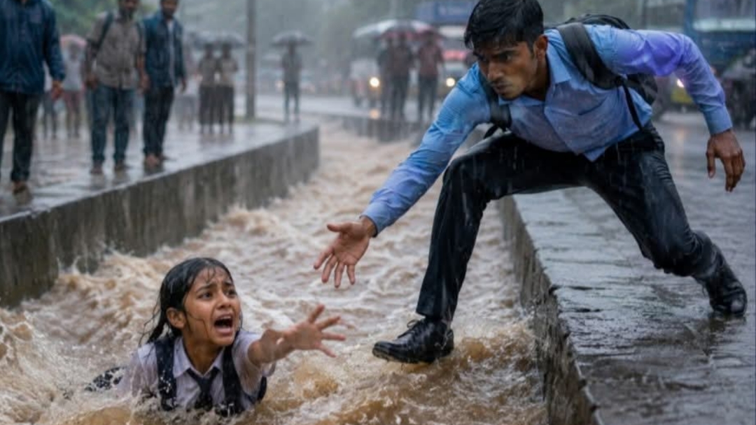 අනේ මාව බේරගන්න…” කියලා කෑගහපු පුංචි කටහඬ ඇහිලා, තමන්ගේ ජී විතය ගැනවත් නොහිතා වතුරට පැ න්න බුත්තල තරුණයාගේ වීරත්වය…