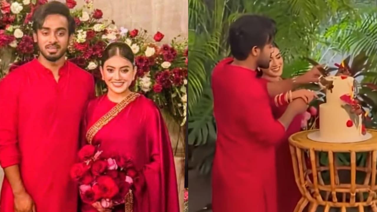 එයාලාගේ wedding එක නම් ඇත්තටම පිස්සුවක්.. වෙනස්ම Vibe එකක් එක්ක දෙවැනි ගමනට හැඩ වුණු ඒ දෙන්නා..