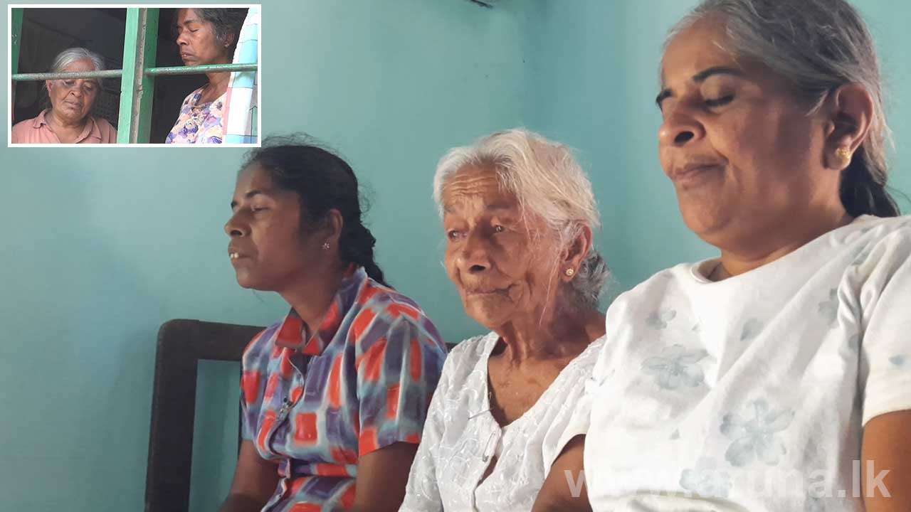 මවගේ ම ර ණයෙන් පසු කුසගින්නේ ඉන්න අසරණ දියණියන් දෙදෙනාට ඉස්සරහට මොනවා වෙයිද…ඒ ගැන ඇසෙන හද කම්පා කරවන පුවත මෙන්න…