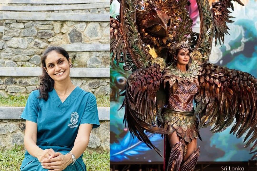 රෝහල් කාමරයෙන් ලෝක වේදිකාවට: ‘ගුරුළු ඇඳුමෙන්’ ලෝකයම මවිත කළ මාතර සුජාතාවේ දොස්තර නෝනා!