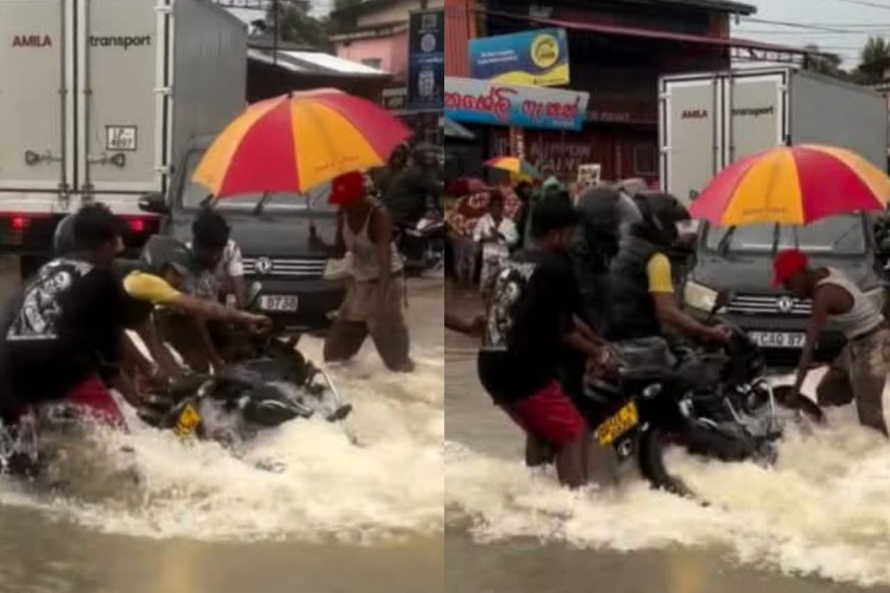 එතන මිනිස්සු දාන්න එපා කියද්දිත් වතුරට දැම්මෙ රස්සාවට නොගියොත් ඒ දවසත් බඩගින්නෙ ඉන්න වෙන නිසා. ”අඳුරන්නෙවත් නැති කොල්ලෙක් වෙනුවෙන් ජිවිතඅවදානමත් ගෙන වතුරට පැනපු ඒ කොල්ලෝ ටික තමා සැබෑ වීරයෝ..