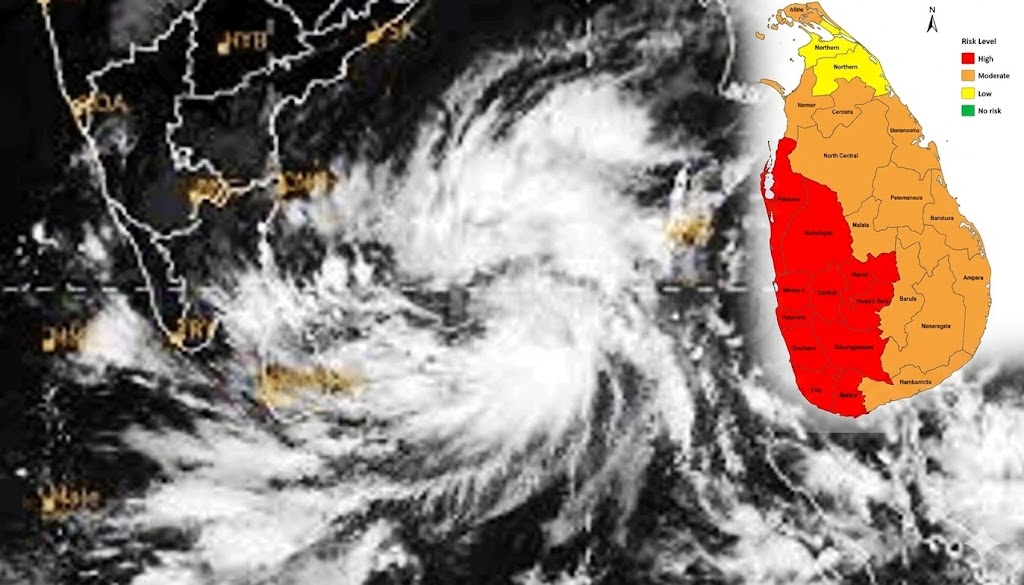 තද වැසි පිළිබඳ අවදානයෙන් සිටින්න.. කාලගුණයෙන් රතු නිවේදනයක්..