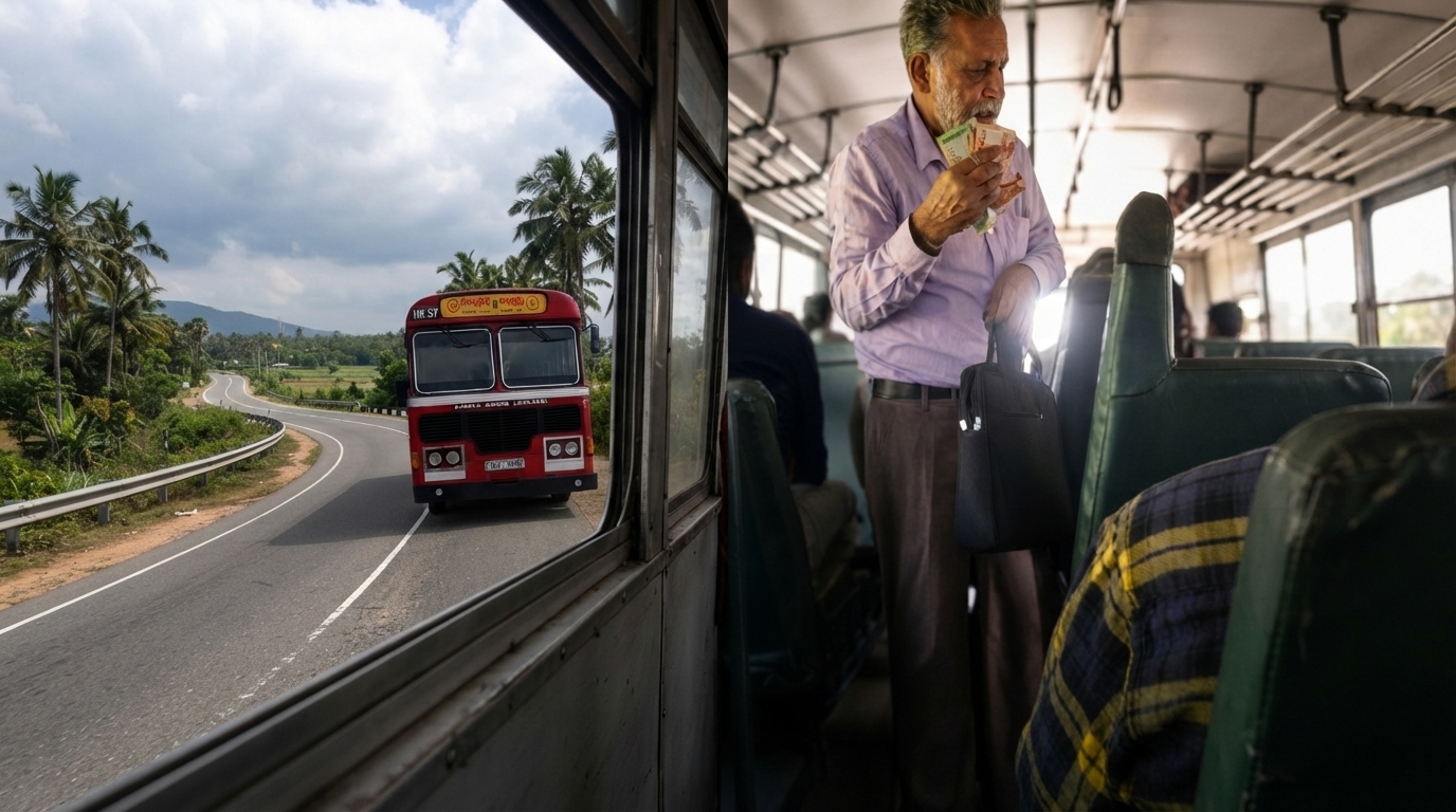 මනුෂ්යත්වයට ජාති ආගම් නෑ ..රුපියල් 2750 ක අසාධාරණයට ලංගම බස් රියදුරු වෙනුවෙන් මගීන් කළ උතුම් මෙහෙවරක් ගැන ඇසෙන අපූරු කතාව මෙන්න.
