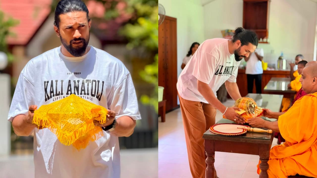 හැමදාම පාටි වෙනුවට දානයක් දුන් නිමේෂ් එදිරිසිංහ.. ඔහුගේ විශේෂ දවස වෙනුවෙන් තරුණ පරපුරට දුන් තවත් එක් අපූරු ආදර්ශය!