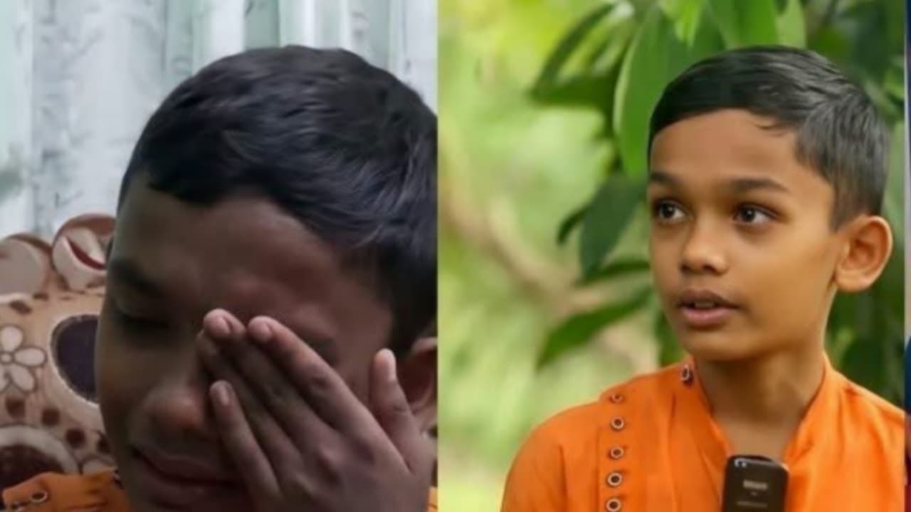 ලක්ෂයේ තෑග්ග අම්මටයි පාසලටයි දුන් තාක්ෂණයේ පුංචි වීරයා විරාත්ගේ කතාව!