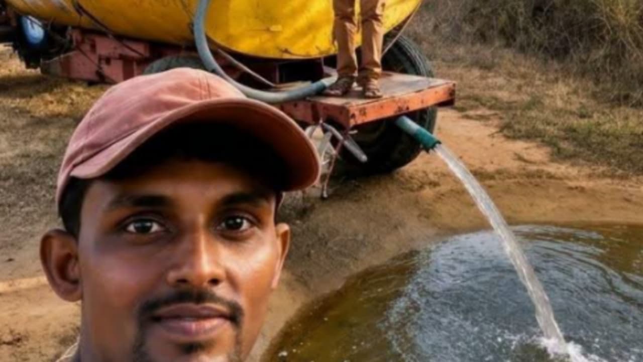 පිපාසයෙන් දියවී යන වනසතුන්ට අත්වැලක් වූ උඩවලව තරුණ පිරිසකගේ අපූරු මනුෂ්යකම ගැන ඇසෙන කතාව මෙන්න!
