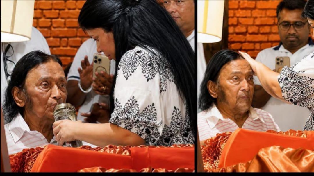 “මම එයාට කියන්නේ අම්මා කියලා…!” – වයස අවුරුදු 84ක වියපත් වික්ටර්ට සෙවනැල්ලක් වූ හෂිනි..