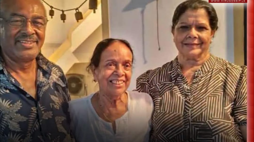 “මා මියයන තුරා ඒ ගීතවල දෝංකාරය මා සනසනු ඇත…”: නන්දා මාලිනියට සමුදෙමින් රෝහණ වීරසිංහයන් ලියූ කඳුළුබර සටහන ..