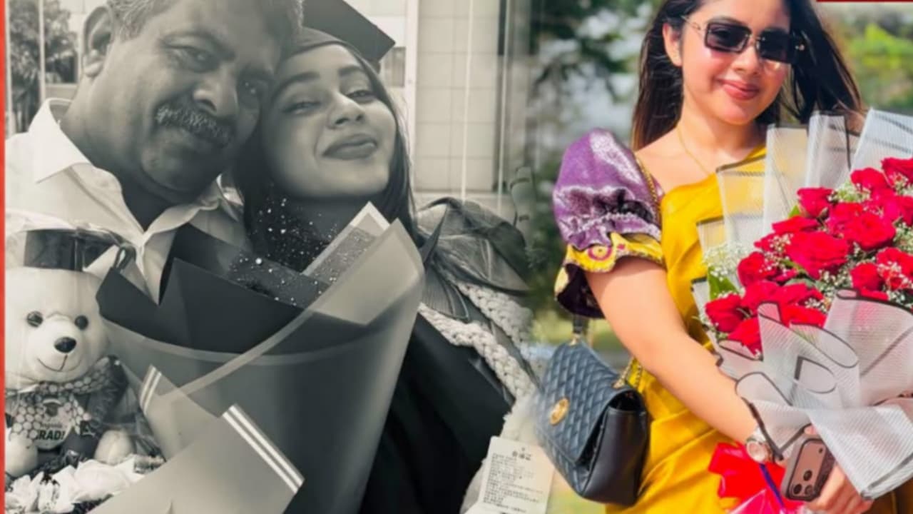 තාත්තා එක්ක ගත්ත පළවෙනි ෆෝටෝ එක..කුඩා කාලයේ සිටම සිහිනයක් වූ ලස්සනම හීනය හැබෑ කරගත් යෝහානී ඒ ගැන තැබූ සංවේදී සටහන මෙන්න.