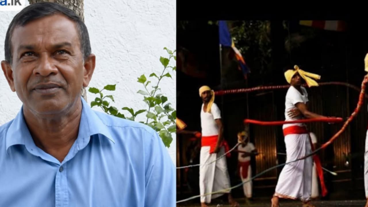 දළදා පෙරහැරට මාවත සාදන අභිමානවත් කස පරම්පාරාවේ වසර 52ක් අත්දැකීම් ඇති ඔහුගේ දළදා පෙරහැරේ කස හඬ පිටුපස ඇති නොකියැවුණු කතාව.