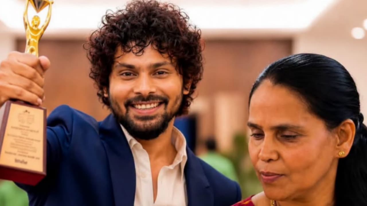 පුතා කලා ලෝකයේ තාරකාවක් වුණත් අම්මා තවමත් ගාමන්ට් එකේ.. බොරු සෝබන නැති නළු සංජය මුරමුදලිගේ සහ අභිමානවත් මවගේ සැබෑ කතාව..