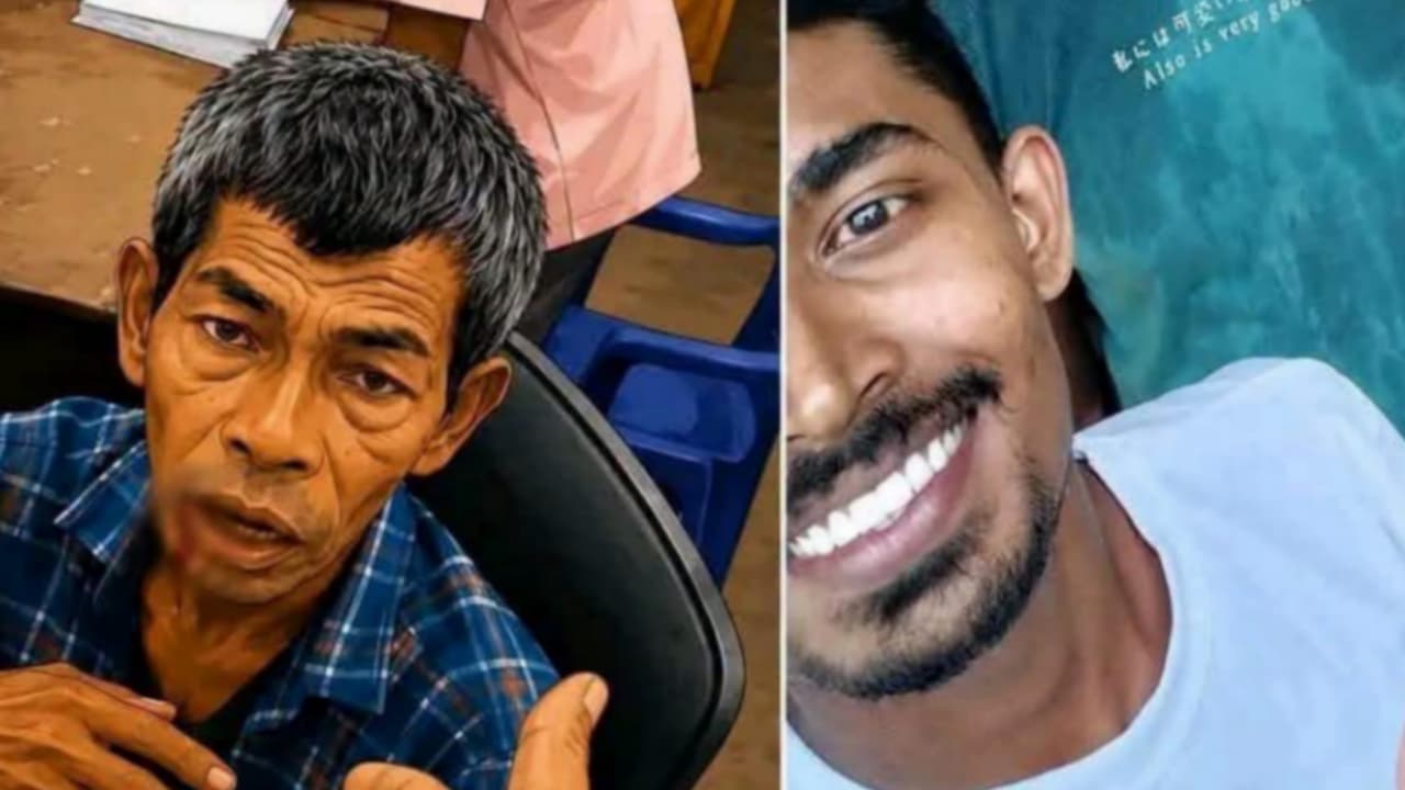 “තාත්තා වෙනුවෙන් හුස්ම හිරකරගත් සටනක්… අම්බලන්ගොඩ පොලිසිය ඉදිරියේ ප්රශ්නාර්ථයක් වූ නීතියේ යථාර්ථය!!