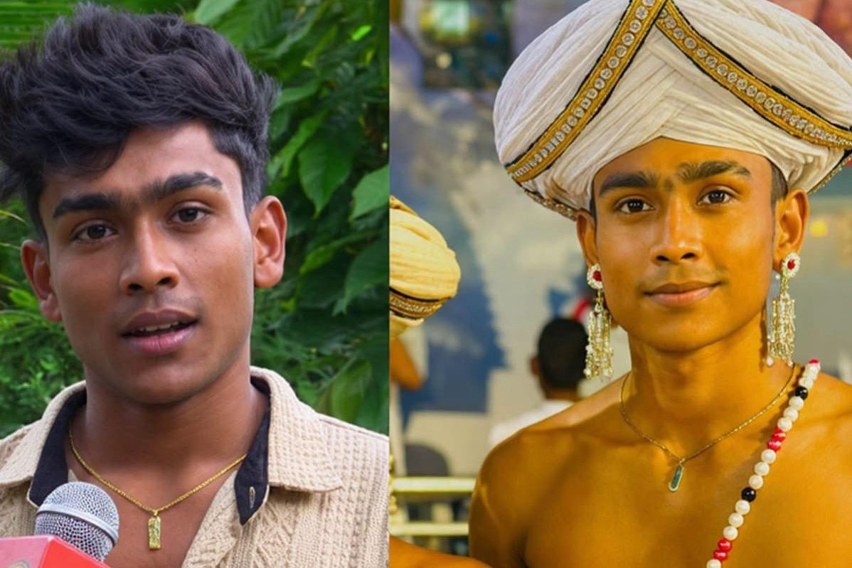 දළදා පෙරහැරේ බටනලාවෙන් මුළු නුවරම වසඟ කළ 23 හැවිරිදි මුස්ලිම් තරුණයා! මෙන්න නොකියූ ඇත්තම කතාව…”