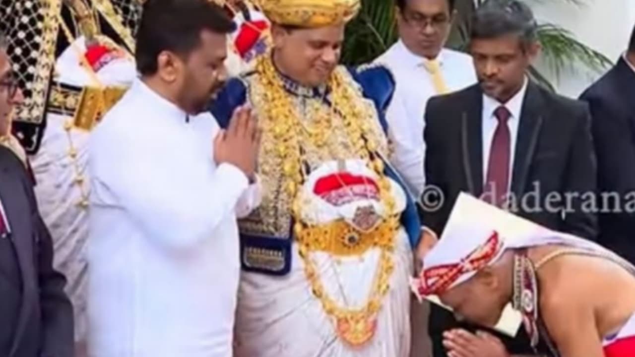 කුලය හෝ තනතුර නොසලකා දක්ෂතාවයට සහ ශ්රමයට හිස නැමුණු ඒ අපූරු මොහොත ලස්සන කතාව මෙන්න.