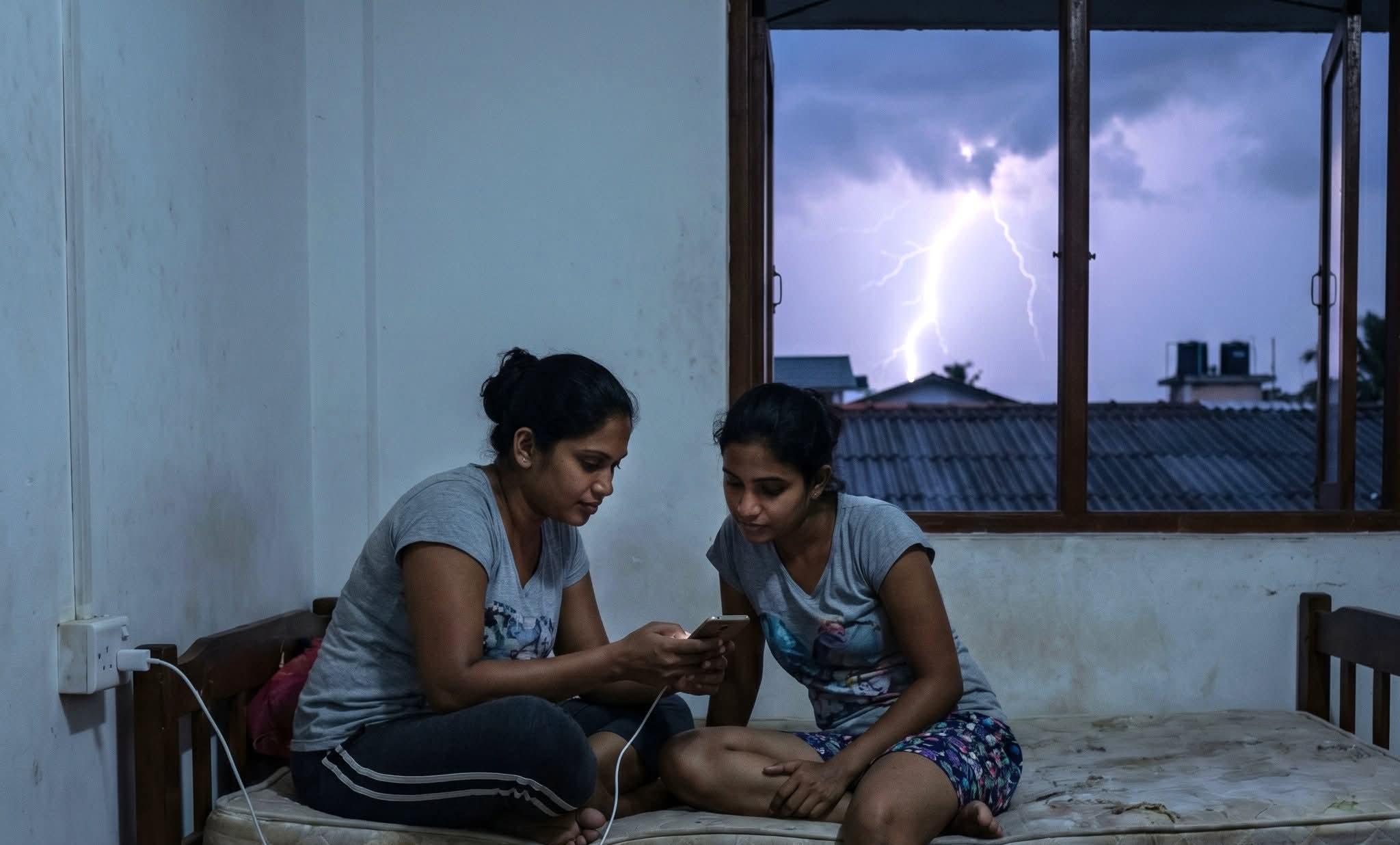 අකුණු ගහද්දි ෆෝන් එක පාවිච්චි කළොත් ඇත්තටම අකුණු වදිනවද”? මෙන්න විද්යාත්මක ඇත්ත!