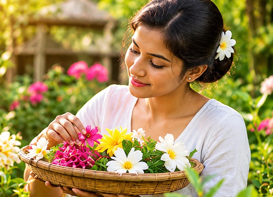 ගෙවත්තේ පිපෙන මල් ටික විසි කරන්න කලින් මේක බලන්න: ලස්සන වෙන්නයි ලෙඩ හොඳ කරගන්නයි පුදුම ඔසු රහස් ටිකක්..